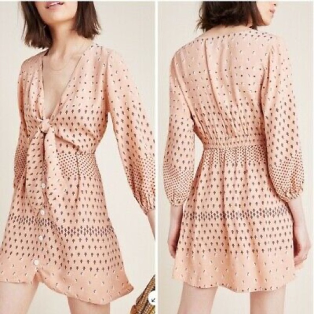 Anthropologie Faithful Trinidad Tunic Dress